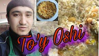 Havaskorning 15 kilo to'y oshi (плов в ташкенте) Asian street food Pilaf 15kg