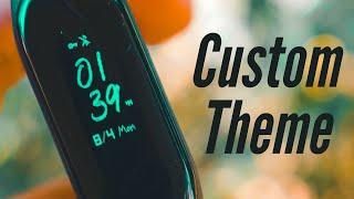 Mi Band 3 | How To Flash Custom Firmware Amazing New  Theme Resources