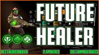 The Division 2 | The Future Healer Build | Give 30% Weapon And Skill Damage To Your Teammates!