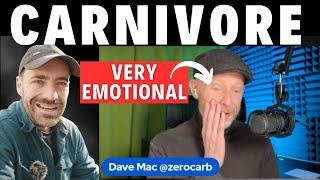 Carnivore Cures: Blindness to Sight in Dave Mac's Interviews