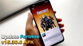 Update Fortnite v15.30.0 when Device NOT SUPPORTED