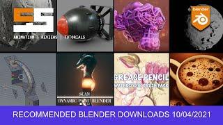  This weeks Recommended Blender Downloads 10/04/2021