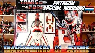 Patreon Special Missions: Transformers G1 Jetfire (1985)