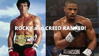 Rocky and Creed Ranked! (The Only Movies Show)