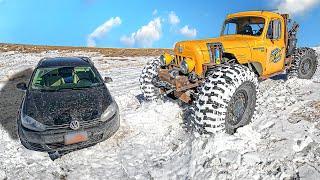 This Road Was Closed... Now They Know Why!