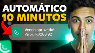 KIWIFY: COMO VENDER NO AUTOMÁTICO USANDO O GOOGLE POR 10 MINUTOS - R$150/DIA (Dinheiro online)