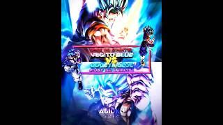 ULTRA Vegito Blue VS ULTRA Gogeta Blue - Dragon Ball Legends