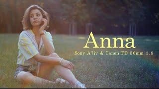 Anna | Cinematic test Sony A7IV + Canon FD 50mm 1.8