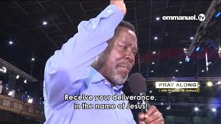 RECEIVE YOUR DELIVERANCE!!!   Viewers Prayer With TB Joshua mp4