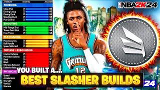 BEST SLASHER BUILDS For NBA 2K24 CURRENT GEN! BEST BUILD NBA 2K24 CURRENT GEN!
