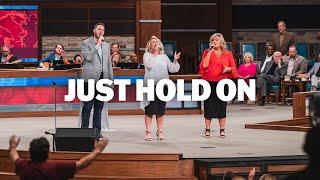 Just Hold On (LIVE) | Grace Brumley