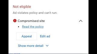 How to Fix Compromised Site Google Ads