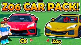 Is This Z06 & ZL1 Car Bundle Worth It In Roblox Driving Empire?!