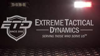 Extreme Tactical Dynamics TRACER 4 Surface Mount Pattern Demo