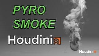 PYRO SMOKE || HOUDINI TUTORIAL