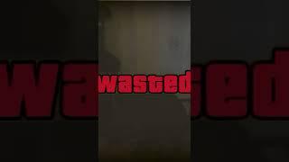 Батя упал со стула #shorts #wasted #gta