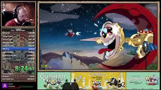 Cuphead All S&P Ranks Speedrun | Current World Record in 42:01.90
