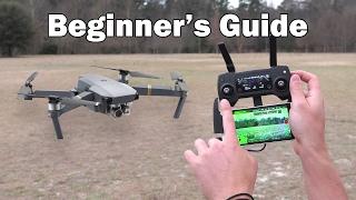 Beginner's Guide Part 1 - DJI Mavic Pro