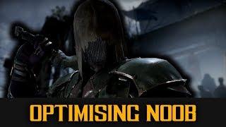 Optimising Noob Saibot Combos - MK11 Tech