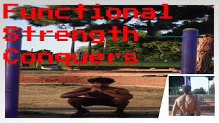 Functional Strength Conquers All | #shorts #calisthenics #fitness #health