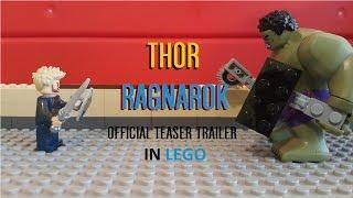 Thor Ragnarok LEGO Teaser Trailer "Thor vs hulk"