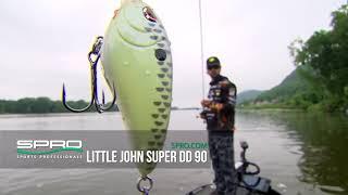 SPRO John Crews Little John DD 90