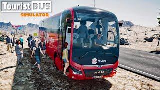 Tourist Bus Simulator - MAN Lion's Coach 3rd Gen ! ! ! GAMEPLAY ! ! !