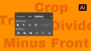 Illustrator Pathfinder Tool Explained (Quick Tips and Tricks)