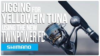 JIGGING for YELLOWFIN TUNA using Twinpower FD! | Shimano Fishing Europe
