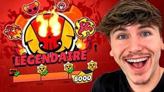 JE TRYHARD LA CLASSÉ BRAWL STARS !! (Rush Légendaire)