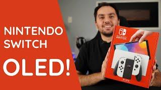 Nintendo Switch Oled | İnceleme ve İlk İzlenimlerim | Yeni Oyun Arkadaşım