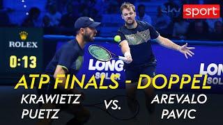 Krawietz/Puetz  vs. Arevalo/Pavic - Finale | Nitto ATP Finals 2024 | Highlights - Tennis