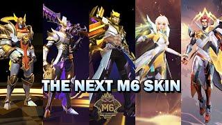 WHO SHOULD GET THE NEXT M6 SKIN? CAST YOUR VOTES NOW