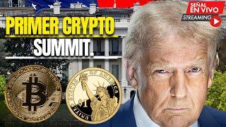 PRIMER SUMMIT CRYPTO EN LA CASA BLANCA!!!! (EXPLOTA TODO)