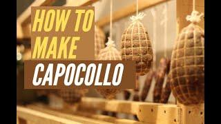 Guido's Capocollo Making Tips and Tricks