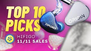 Top 10 BEST audiophile picks from 11/11 sales