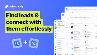 Saleshandy: Find leads and connect with them effortlessly