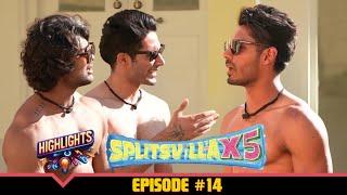 MTV Splitsvilla X5 |  Episode 14 Highlights | Chaddi Buddies Task With A Mischievous Twist!