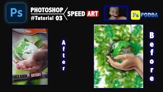 Photoshop Tutorial 03 [Speed Art] Sinhala