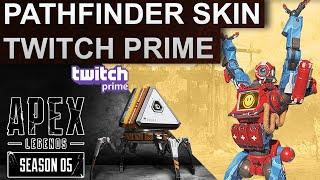 Apex Legends: Pathfinder Skin Twitch Prime #Werbung