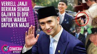 Belum Sebulan Jadi Wakil Rakyat Verrell Bramasta Sudah Dibuat Geram Karena Ini! | CUMISTORY