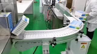Blister Packaging Line equipped pinhole detection system