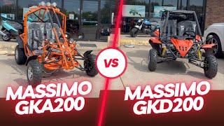 Massimo GKD200(Spider 200) & GKA200(Jaguar 200) Comparison & Overview. Nationwide shipping available