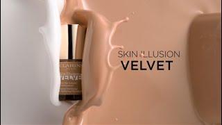 Stop the shine with the new Skin Illusion Velvet foundation | Clarins