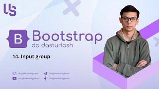 Bootstrap | 14. Input group