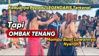 OMBAK TENANG Lawannya Dibuat Nyerah / Tradisi Budaya Sasak Lombok