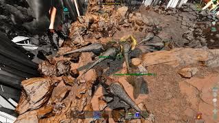 Ark Ascended ALPHA Overseer Official PVE 5159(with only 8 people)