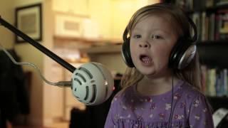 Maddie and Zoe sing "Let It Go" from Disney's "Frozen"