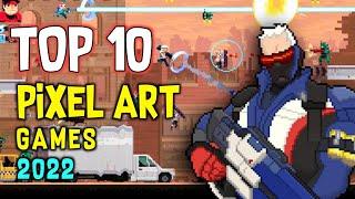 Top 10 Best Pixel Art Games 2022 For Android And iOS, Best PIXEL ART GAMES / #part4