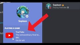 [2024] How to display what you are watching on your Discord Status (PreMID)